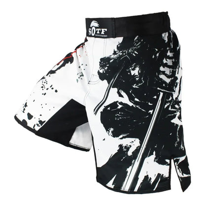 SOTF Snake Scale Fitness Breathable Sports Ferocious MMA boxing shorts Tiger Muay Thai mma shorts fight shorts kickboxing boxing