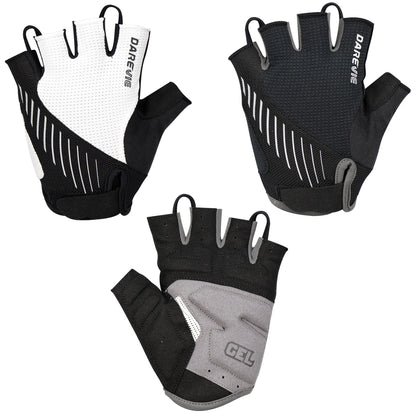 🚴‍♂️ DAREVIE MTB Cycling Gloves – Half-Finger, Gel-Padded, Shockproof, Breathable Bike Gloves (Taiwan Imported)