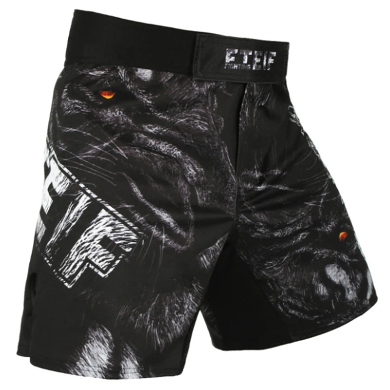 SOTF Snake Scale Fitness Breathable Sports Ferocious MMA boxing shorts Tiger Muay Thai mma shorts fight shorts kickboxing boxing