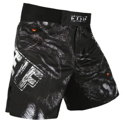 SOTF Snake Scale Fitness Breathable Sports Ferocious MMA boxing shorts Tiger Muay Thai mma shorts fight shorts kickboxing boxing