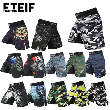 SOTF Snake Scale Fitness Breathable Sports Ferocious MMA boxing shorts Tiger Muay Thai mma shorts fight shorts kickboxing boxing