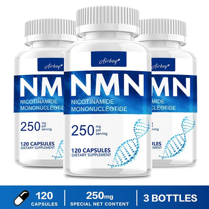 NMN Nicotinamide Mononucleotide - Supports Cell Repair, Reduces Wrinkles, and Enhances Skin Elasticity