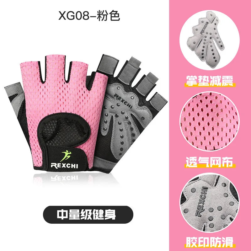 🔥 Workout Gloves for Men & Women – Breathable, Snug-Fit Exercise Gloves for Weight Lifting, Cycling, Gym & Training