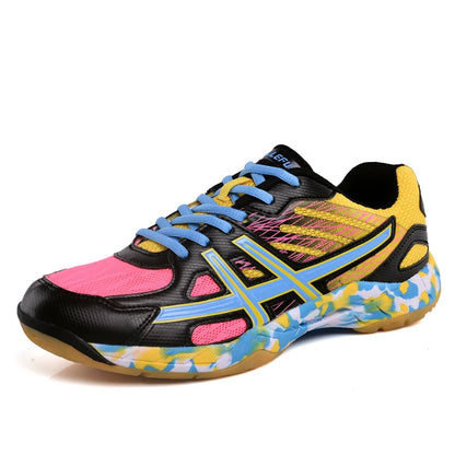 Men's Badminton Shoes - Breathable Sports Shoes for Field Training, Luxury Design Tennis Shoes