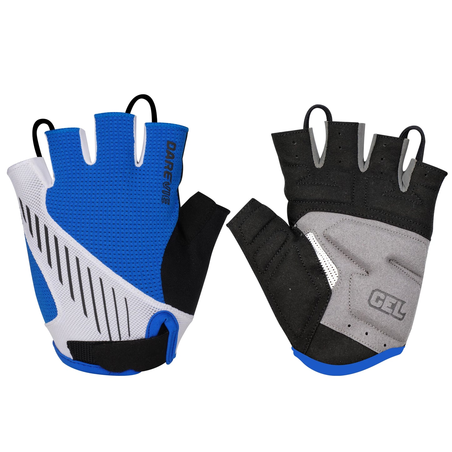 🚴‍♂️ DAREVIE MTB Cycling Gloves – Half-Finger, Gel-Padded, Shockproof, Breathable Bike Gloves (Taiwan Imported)