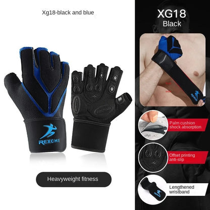 🔥 Workout Gloves for Men & Women – Breathable, Snug-Fit Exercise Gloves for Weight Lifting, Cycling, Gym & Training