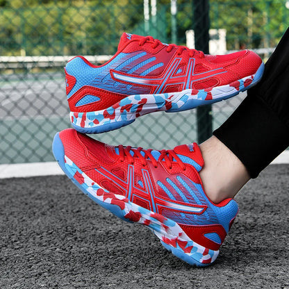 Men's Badminton Shoes - Breathable Sports Shoes for Field Training, Luxury Design Tennis Shoes