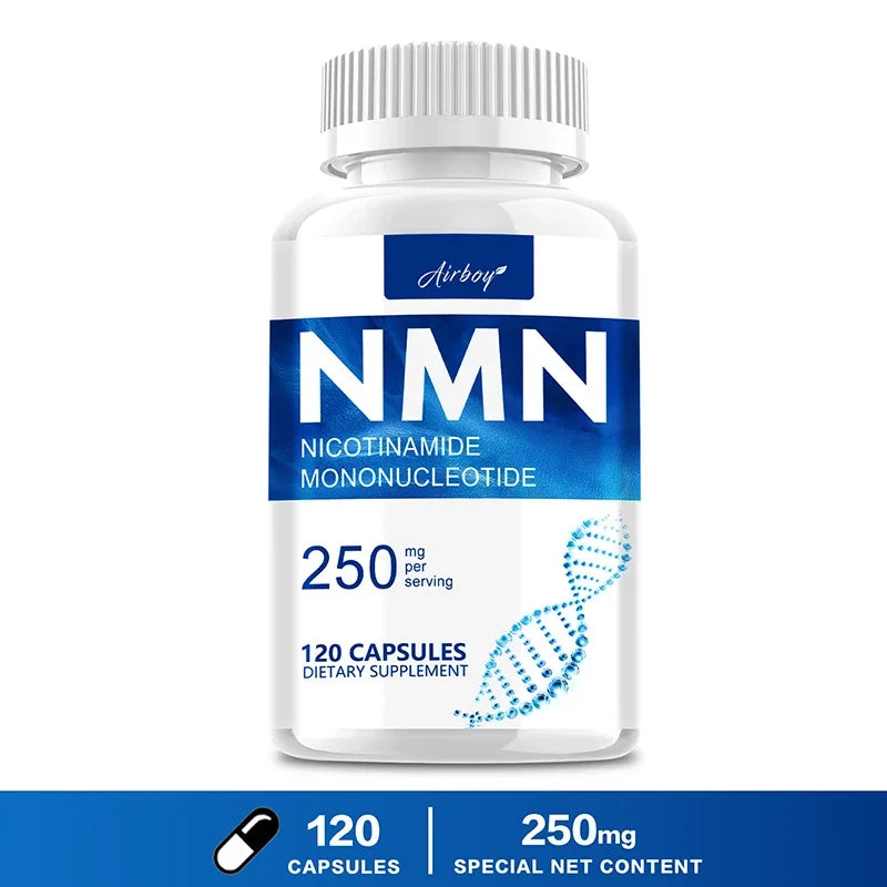 NMN Nicotinamide Mononucleotide - Supports Cell Repair, Reduces Wrinkles, and Enhances Skin Elasticity