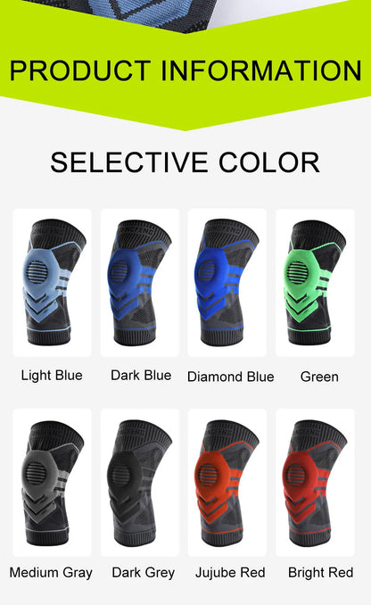 Knee Pads Support Braces Protector Arthritis Sport Basketball Volleyball Gym Fitness Jogging Cycling Protective Props Sport Gear