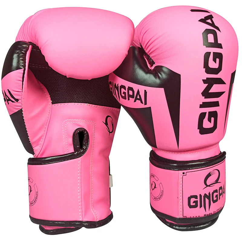 6/8/10/12oz Boxing Gloves for Kids, Women, and Men - Muay Thai, MMA, Karate, and Kickboxing Training Mitts