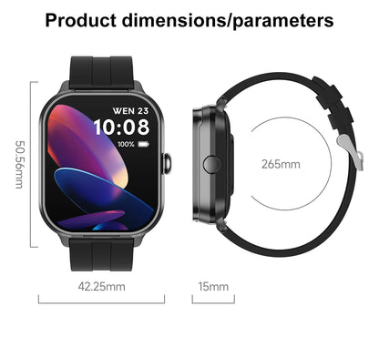 🔥 D8 Pro Smart Watch with Wireless Earphones – 2-in-1 Fitness Tracker & Health Monitor, Bluetooth 5.3, Compatible with iPhone & Android