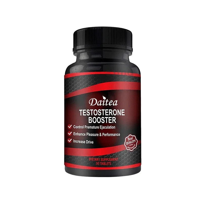 Strongest Testosterone Booster - Enhance Strength, Stamina, and Energy for Muscle Growth and Performance