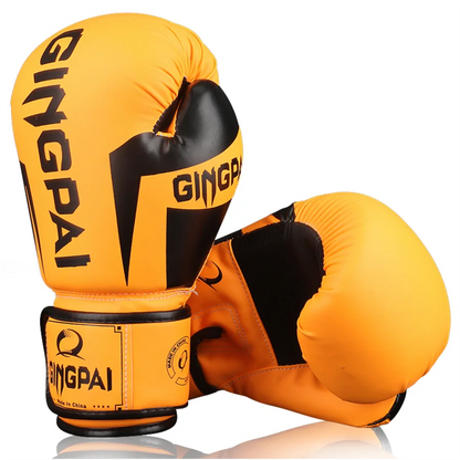 6/8/10/12oz Boxing Gloves for Kids, Women, and Men - Muay Thai, MMA, Karate, and Kickboxing Training Mitts