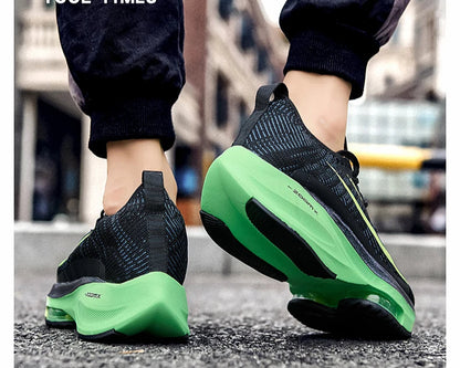 2024 Men's Running Shoes - Breathable Lightweight Sneakers for Outdoor Sports and Training