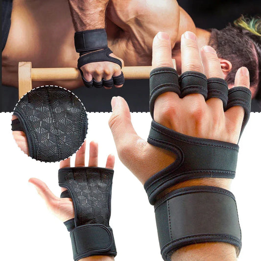 Training Sport Gloves for Men and Women – Workout, Fitness, Bodybuilding, Weightlifting Gym Hand Wrist Palm Protector