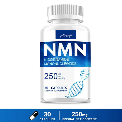 NMN Nicotinamide Mononucleotide - Supports Cell Repair, Reduces Wrinkles, and Enhances Skin Elasticity