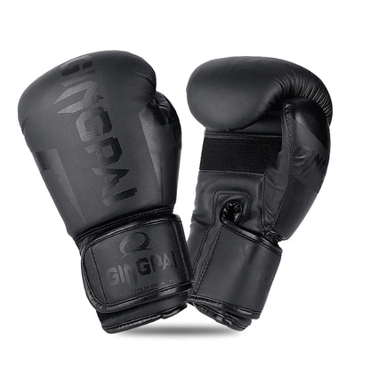 6/8/10/12oz Boxing Gloves for Kids, Women, and Men - Muay Thai, MMA, Karate, and Kickboxing Training Mitts