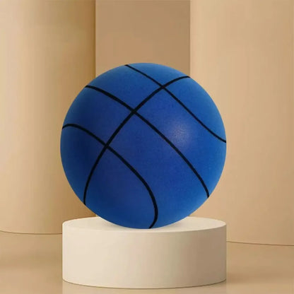 Silent Airless Basketball – Upgraded Foam Ball for Quiet Bounce, Dunk Training & Indoor Play