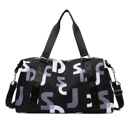 Sports and Fitness Bag – Dry and Wet Separation, Swimming Bag, Short Distance Storage, Lightweight Travel Luggage Bag