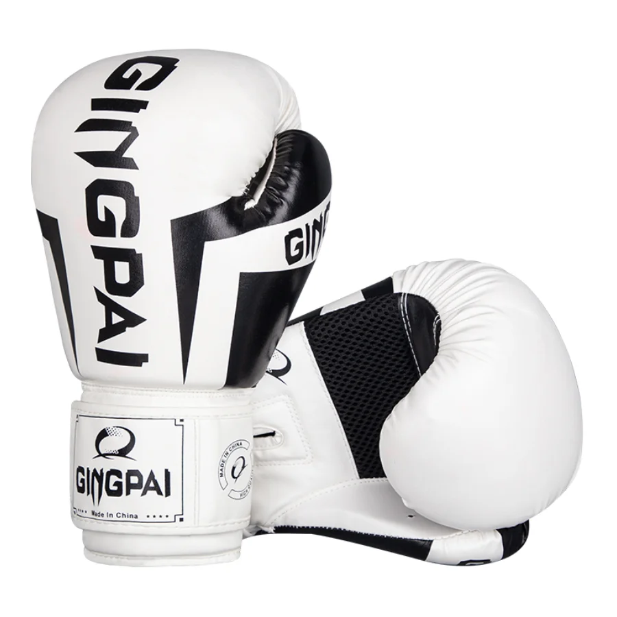 6/8/10/12oz Boxing Gloves for Kids, Women, and Men - Muay Thai, MMA, Karate, and Kickboxing Training Mitts