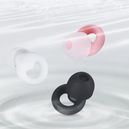 Anti-Noise Silicone Earplugs for Sleep and Swimming – Noise Reduction, Soundproof, Waterproof, Soft Ear Protection