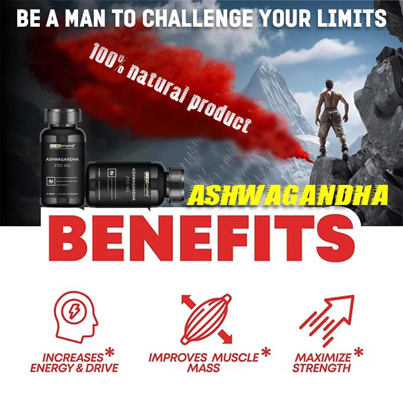 Best erections capsules, Male Enlargement Pills, Men's Energizer, Size & Stamina, Natural Ashwagandha Tablet