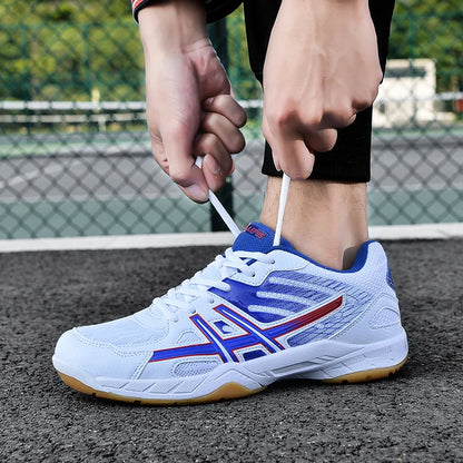 Men's Badminton Shoes - Breathable Sports Shoes for Field Training, Luxury Design Tennis Shoes