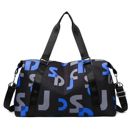 Sports and Fitness Bag – Dry and Wet Separation, Swimming Bag, Short Distance Storage, Lightweight Travel Luggage Bag