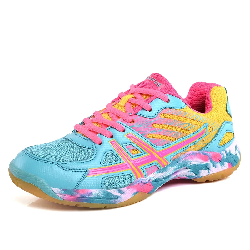 Men's Badminton Shoes - Breathable Sports Shoes for Field Training, Luxury Design Tennis Shoes