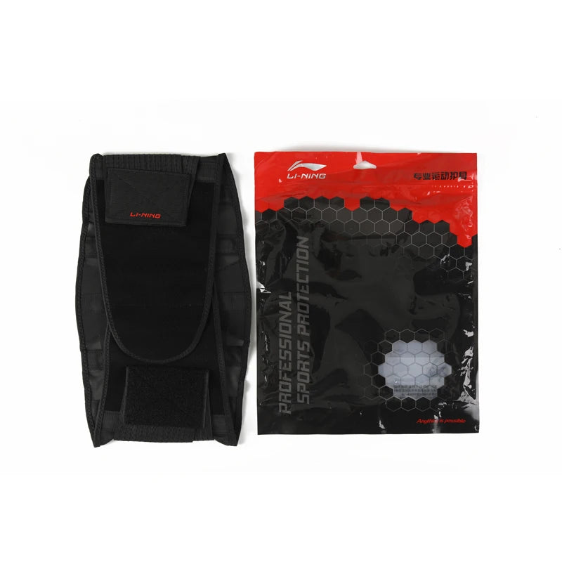 Li-Ning Waist Support Belt - Breathable Compression for Running and Training (AXWU063)