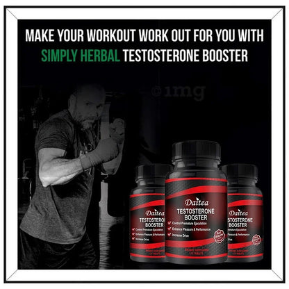 Strongest Testosterone Booster - Enhance Strength, Stamina, and Energy for Muscle Growth and Performance