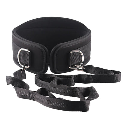 Heavy-Duty Dip Belt for Pull-Ups & Squats – 300LBS Weightlifting Training Belt with Neoprene Lumbar Support