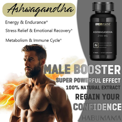 Best erections capsules, Male Enlargement Pills, Men's Energizer, Size & Stamina, Natural Ashwagandha Tablet