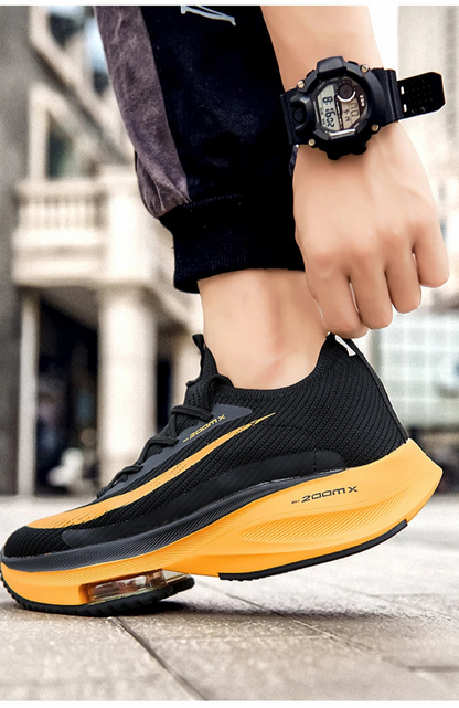 2024 Men's Running Shoes - Breathable Lightweight Sneakers for Outdoor Sports and Training