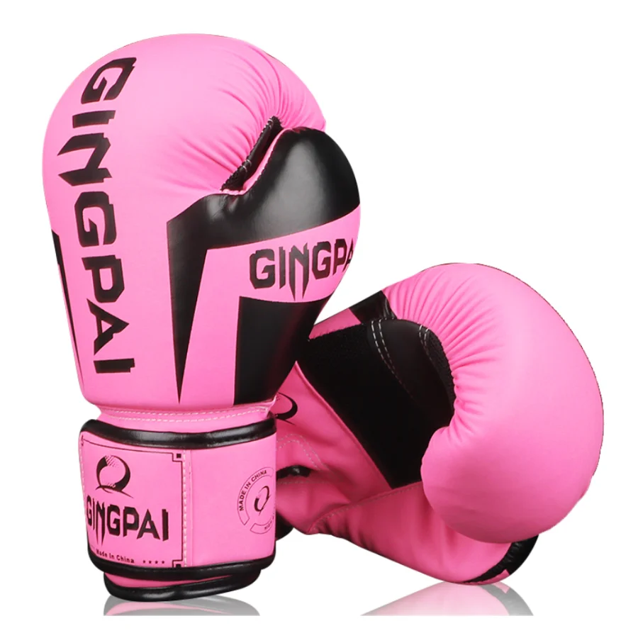 6/8/10/12oz Boxing Gloves for Kids, Women, and Men - Muay Thai, MMA, Karate, and Kickboxing Training Mitts