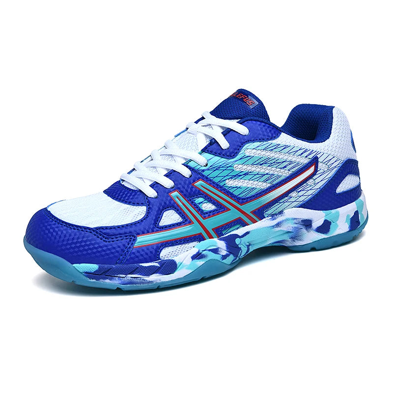 Men's Badminton Shoes - Breathable Sports Shoes for Field Training, Luxury Design Tennis Shoes