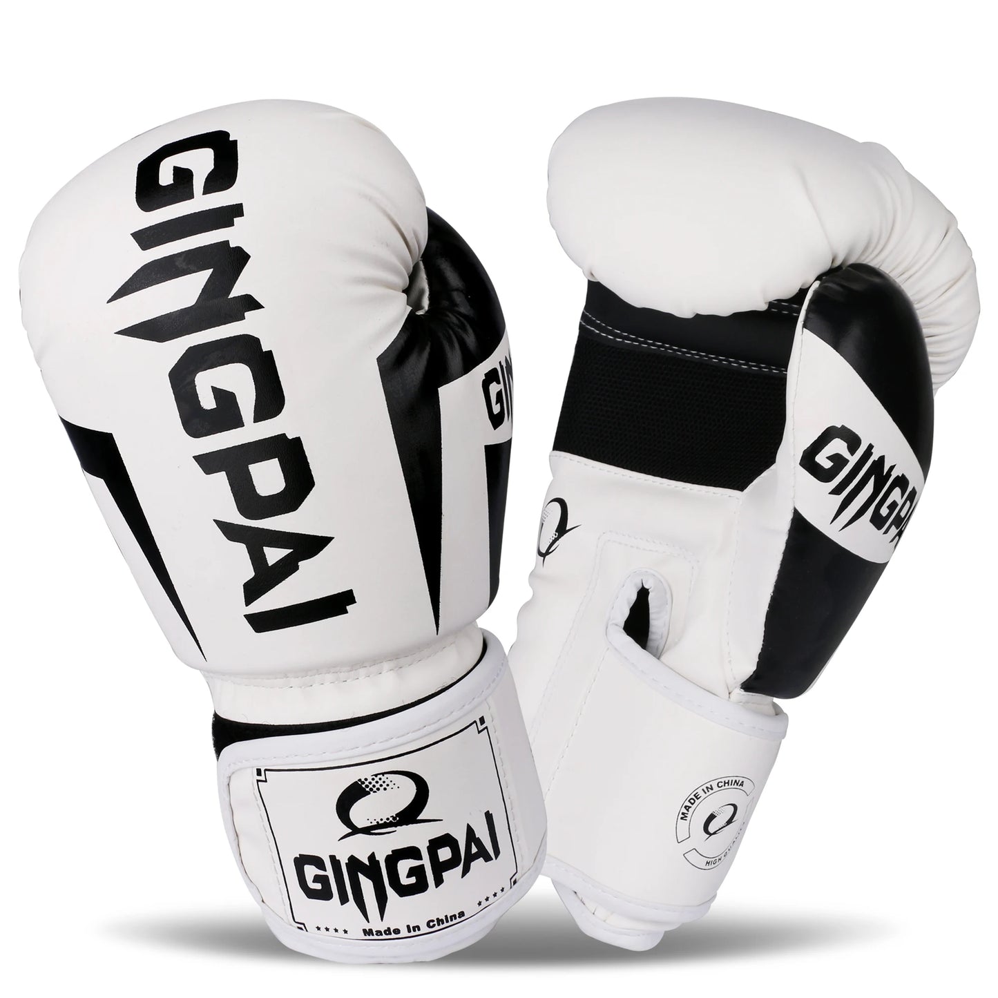 6/8/10/12oz Boxing Gloves for Kids, Women, and Men - Muay Thai, MMA, Karate, and Kickboxing Training Mitts