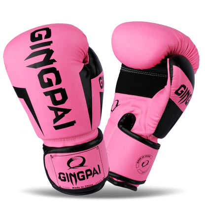 6/8/10/12oz Boxing Gloves for Kids, Women, and Men - Muay Thai, MMA, Karate, and Kickboxing Training Mitts