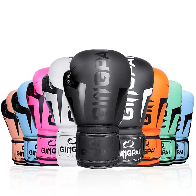 6/8/10/12oz Boxing Gloves for Kids, Women, and Men - Muay Thai, MMA, Karate, and Kickboxing Training Mitts