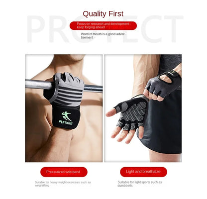 🔥 Workout Gloves for Men & Women – Breathable, Snug-Fit Exercise Gloves for Weight Lifting, Cycling, Gym & Training