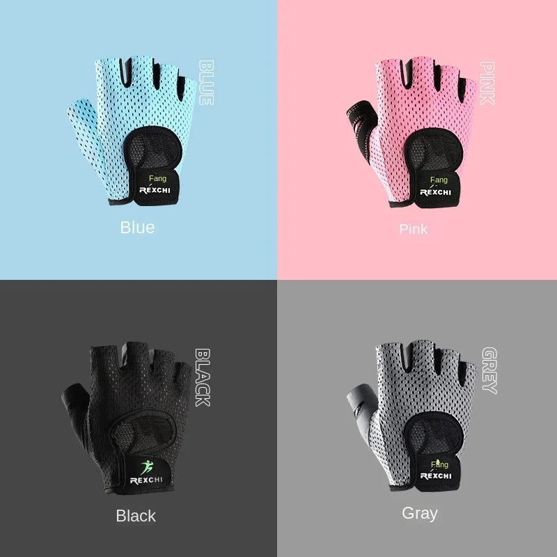 🔥 Workout Gloves for Men & Women – Breathable, Snug-Fit Exercise Gloves for Weight Lifting, Cycling, Gym & Training