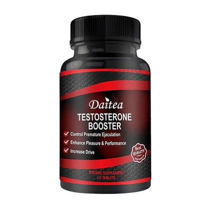 Strongest Testosterone Booster - Enhance Strength, Stamina, and Energy for Muscle Growth and Performance