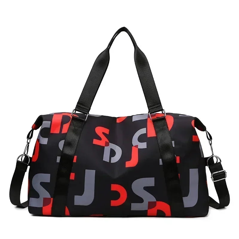 Sports and Fitness Bag – Dry and Wet Separation, Swimming Bag, Short Distance Storage, Lightweight Travel Luggage Bag