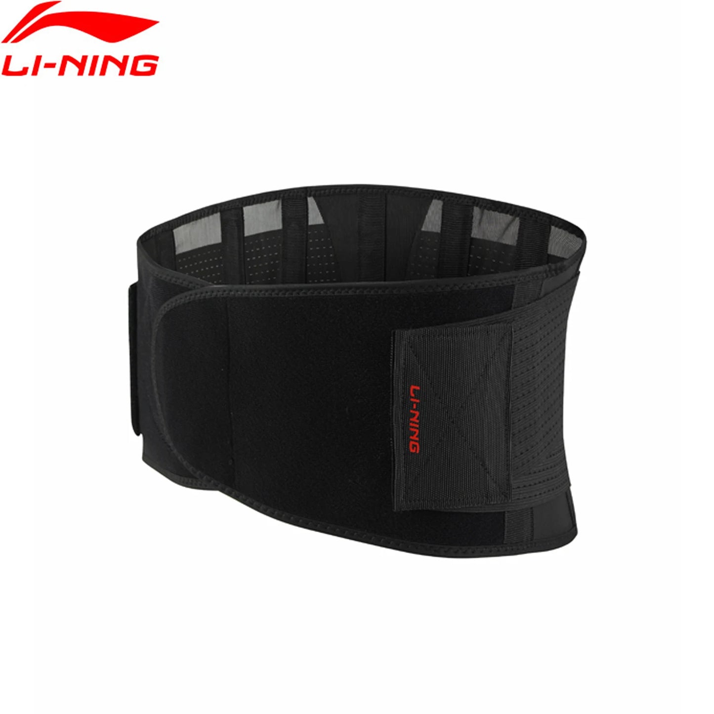 Li-Ning Waist Support Belt - Breathable Compression for Running and Training (AXWU063)