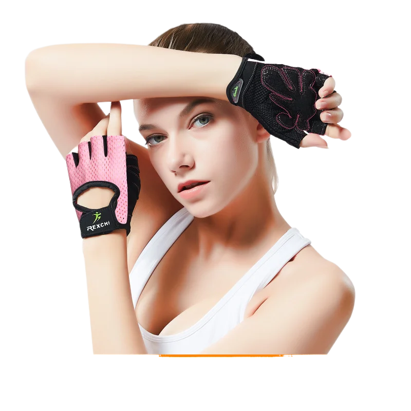 🔥 Workout Gloves for Men & Women – Breathable, Snug-Fit Exercise Gloves for Weight Lifting, Cycling, Gym & Training