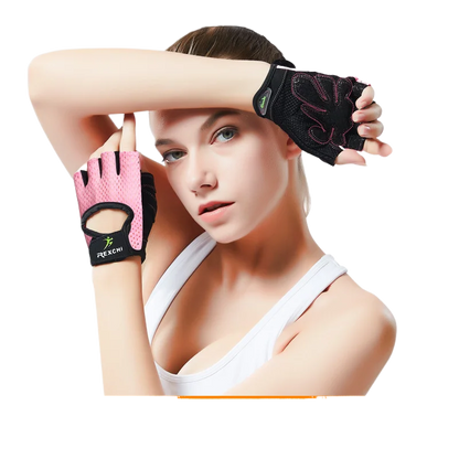 🔥 Workout Gloves for Men & Women – Breathable, Snug-Fit Exercise Gloves for Weight Lifting, Cycling, Gym & Training