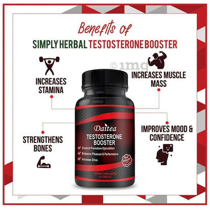 Strongest Testosterone Booster - Enhance Strength, Stamina, and Energy for Muscle Growth and Performance