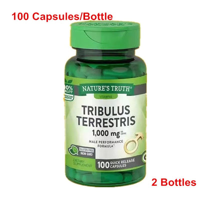 TRIBULUS TERRESTRIS EXTRACT 96% SAPONINS WORKOUT SPORT SUPPLEMENT