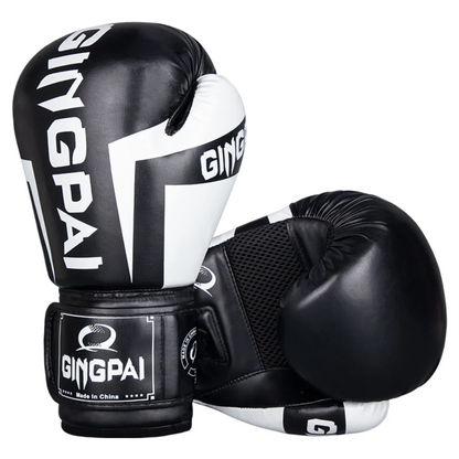 6/8/10/12oz Boxing Gloves for Kids, Women, and Men - Muay Thai, MMA, Karate, and Kickboxing Training Mitts