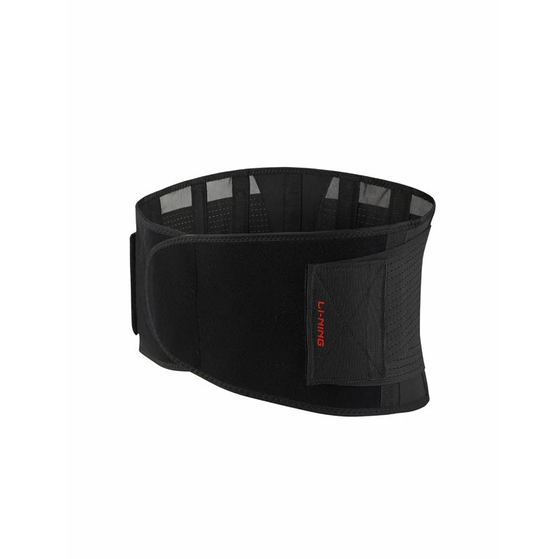 Li-Ning Waist Support Belt - Breathable Compression for Running and Training (AXWU063)